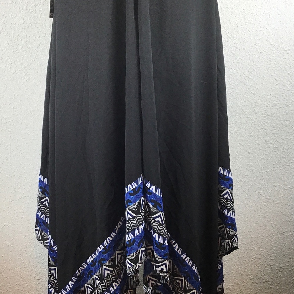 Express black high low women’s spaghetti strap dress size small - Picture 5 of 6